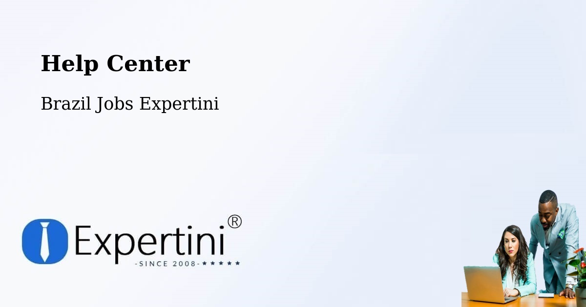 Help Center – Jetibá - Brazil Jobs Expertini
