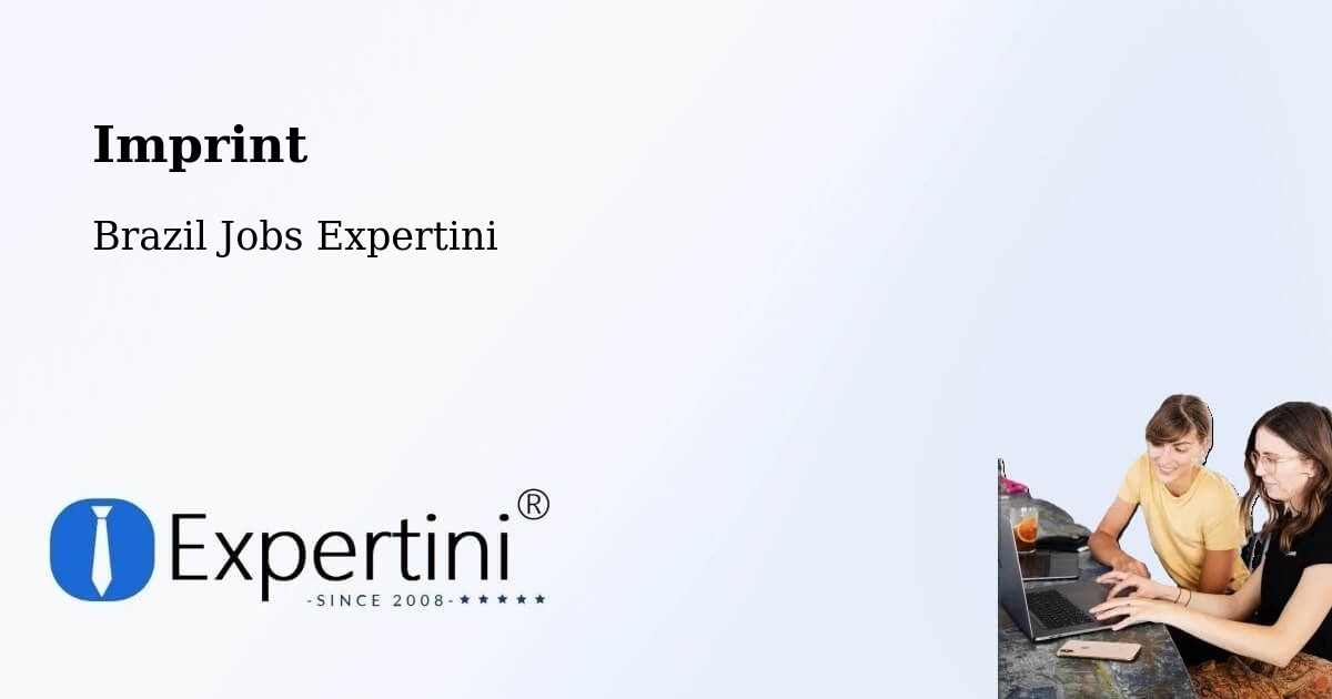 Imprint – Jetibá - Brazil Jobs Expertini