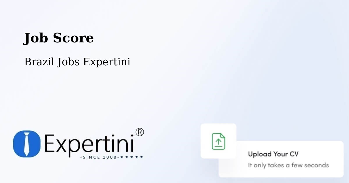 Job Score & Job Description Score Tool – Jetibá - Brazil Jobs Expertini