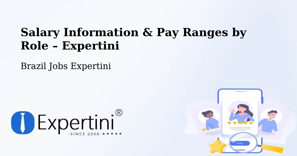 Salary Information & Pay Ranges – Jetibá - Jetibá, Brazil Jobs Expertini